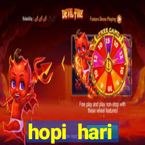 hopi hari aniversariante paga